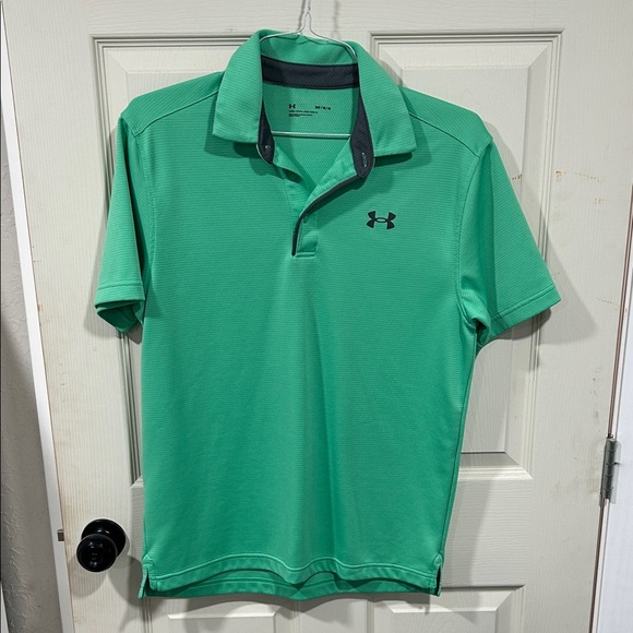 Under Armour Other - Under Armour Men's Green Polo Shirt